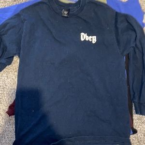 Obey Long Sleeve